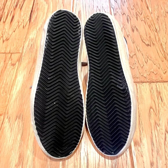 NWB Golden Goose Private Edition SuperStar Sneakers EU 38 Silver Glitter Star - Picture 6 of 11